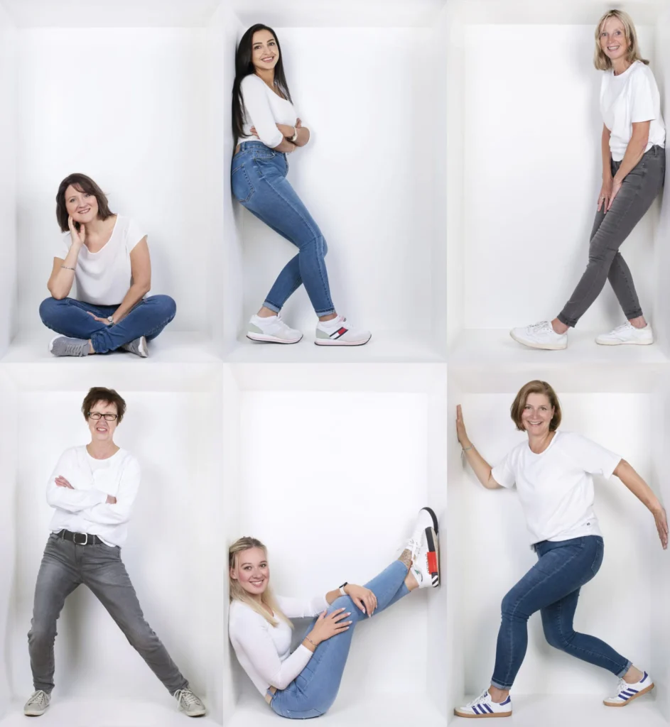 Team der MFA beim Aesthetik Team Oldenburg